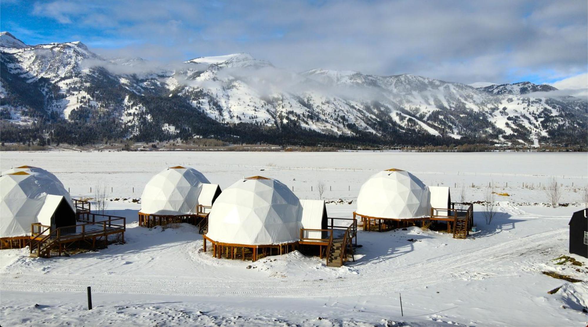 Tammah Jackson Hole Hotel Wilson Exterior photo