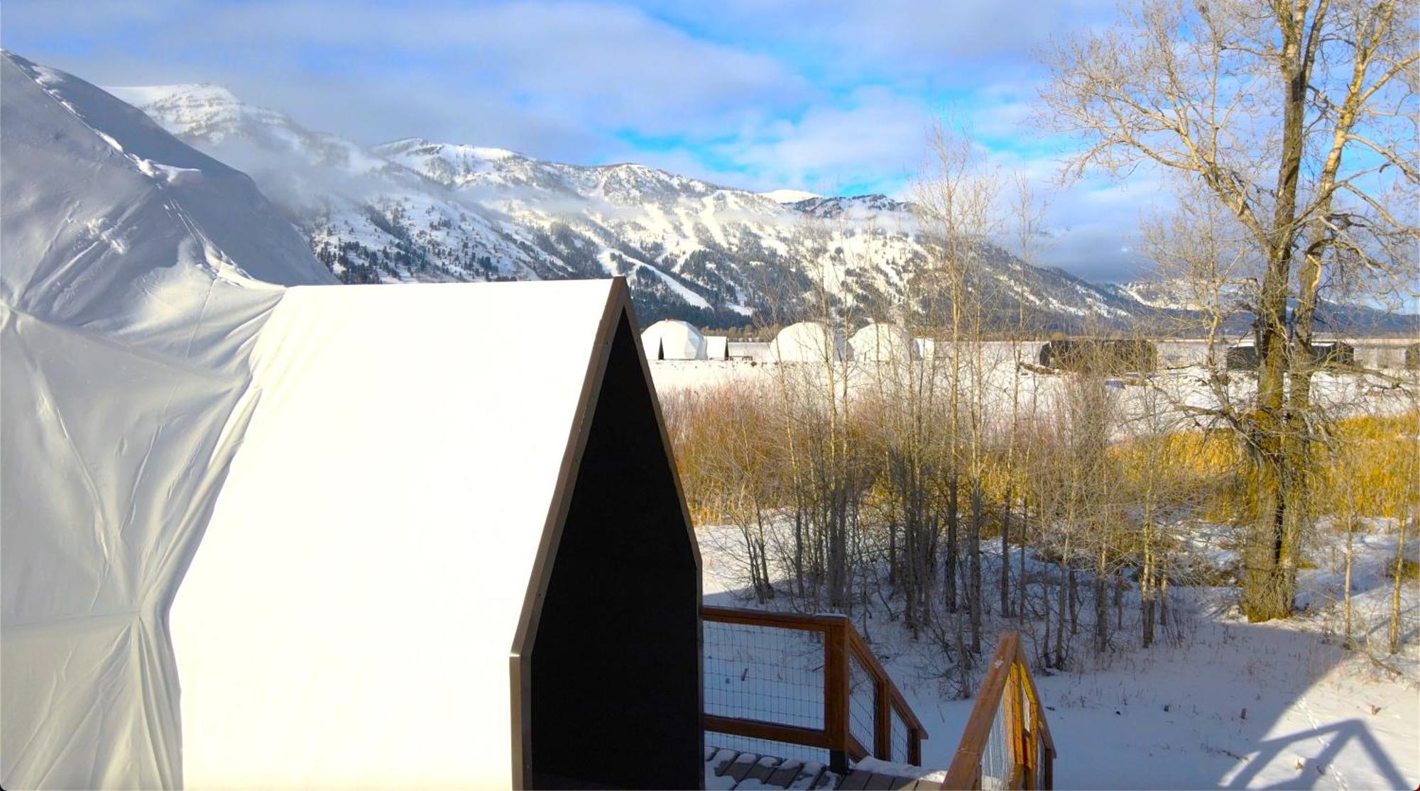 Tammah Jackson Hole Hotel Wilson Exterior photo